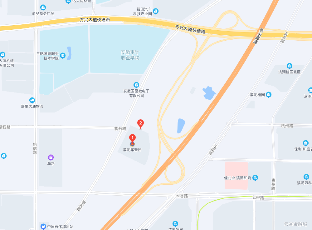 滨湖车管所地址 滨湖车管所地址