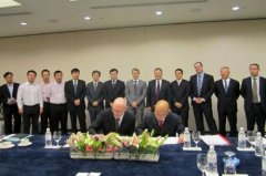 巴西铁矿精粉买卖格式合同(中英文）