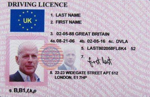 驾驶证翻译 驾驶证翻译